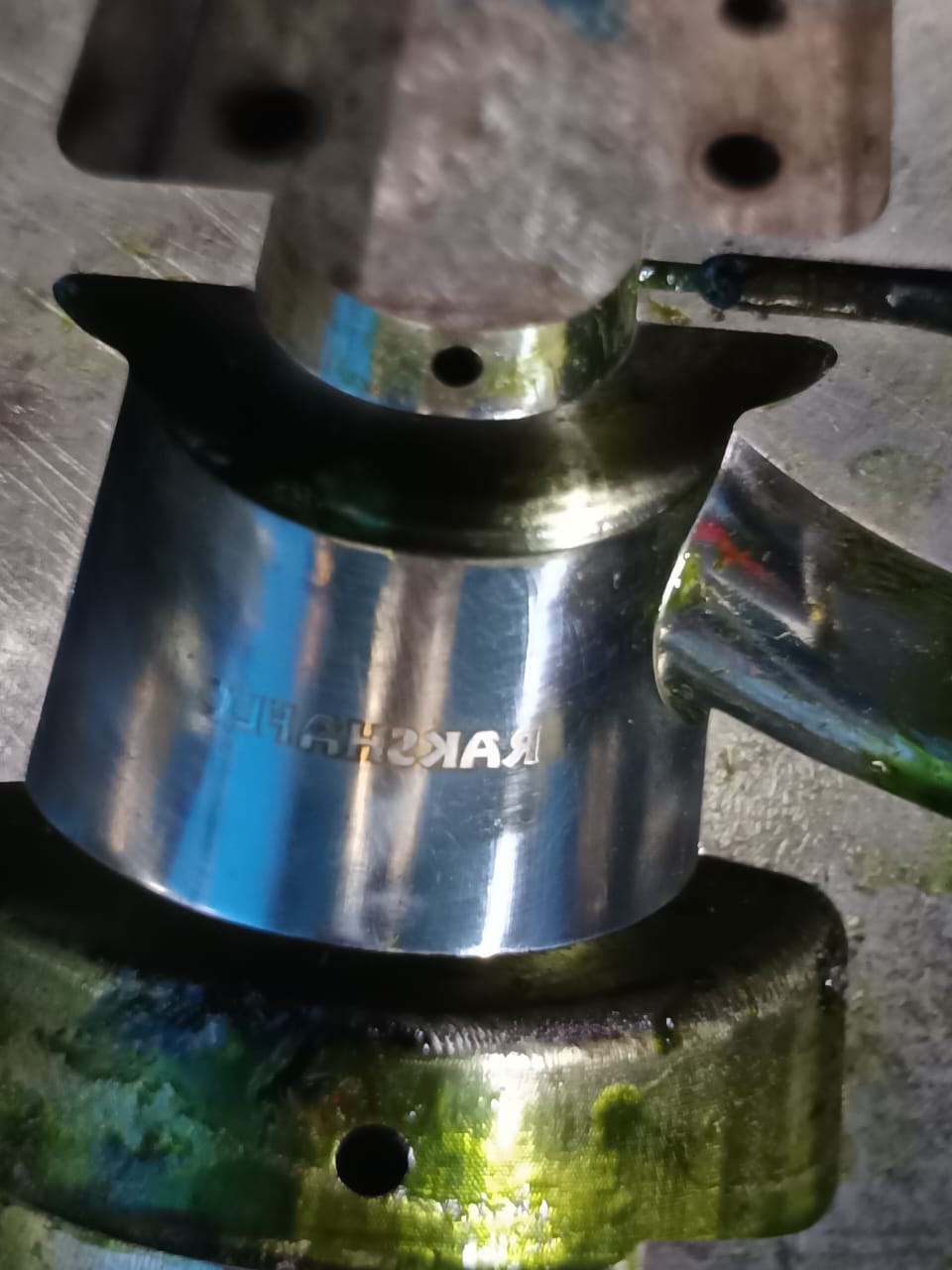 Laser Engraving Work Done - Sanjay Tools