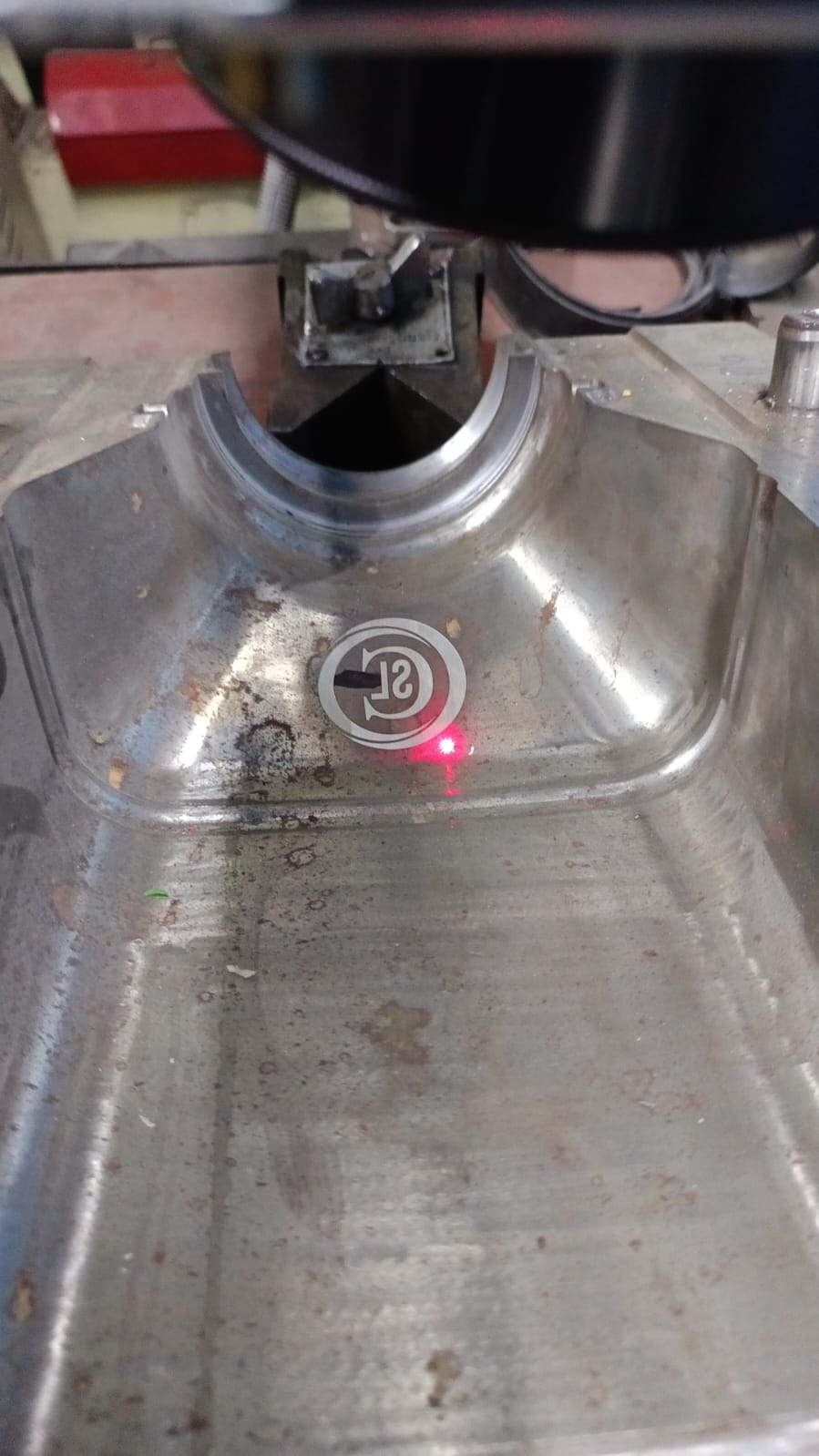 Laser Engraving Work Done - Sanjay Tools