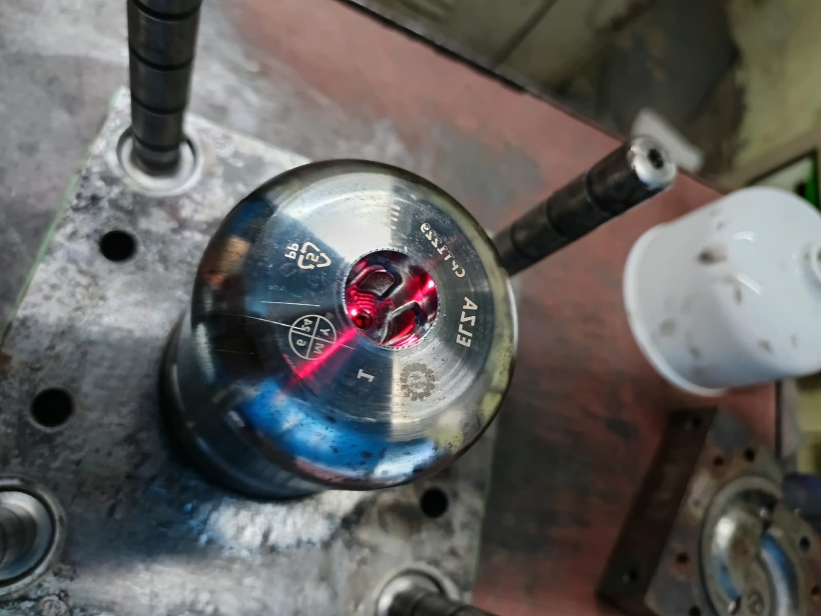 Laser Engraving Work Done - Sanjay Tools