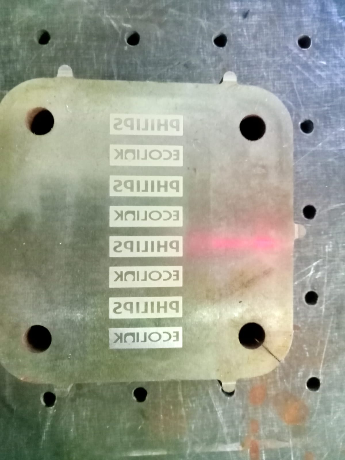 Laser Engraving Work Done - Sanjay Tools