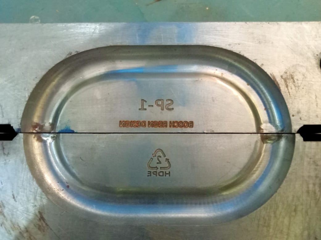 Laser Engraving Work Done - Sanjay Tools