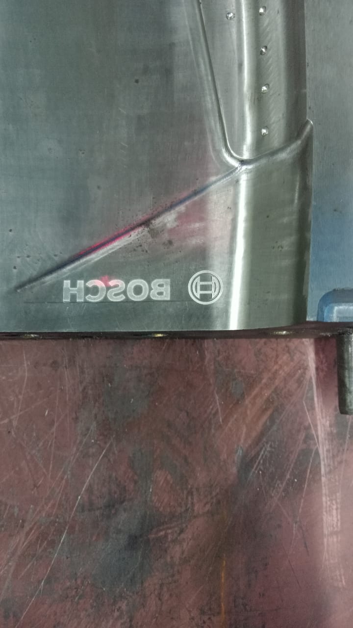 Laser Engraving Work Done - Sanjay Tools