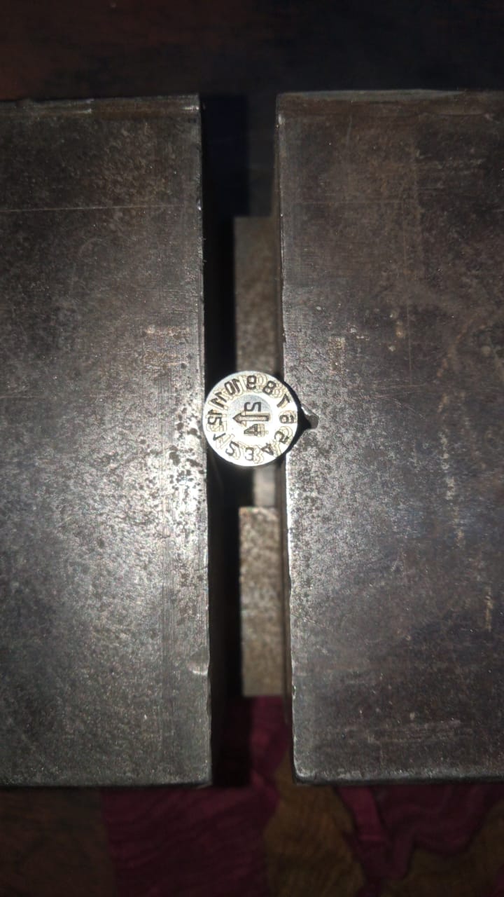 Laser Engraving Work Done - Sanjay Tools