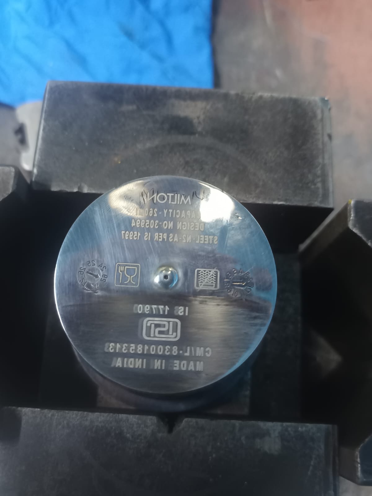 Laser Engraving Work Done - Sanjay Tools