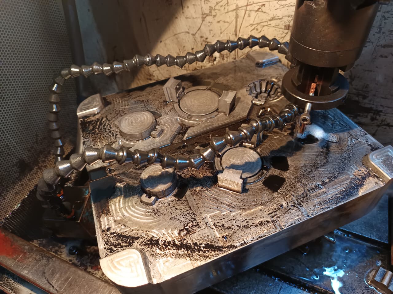 Sinker EDM Work - Sanjay Tools