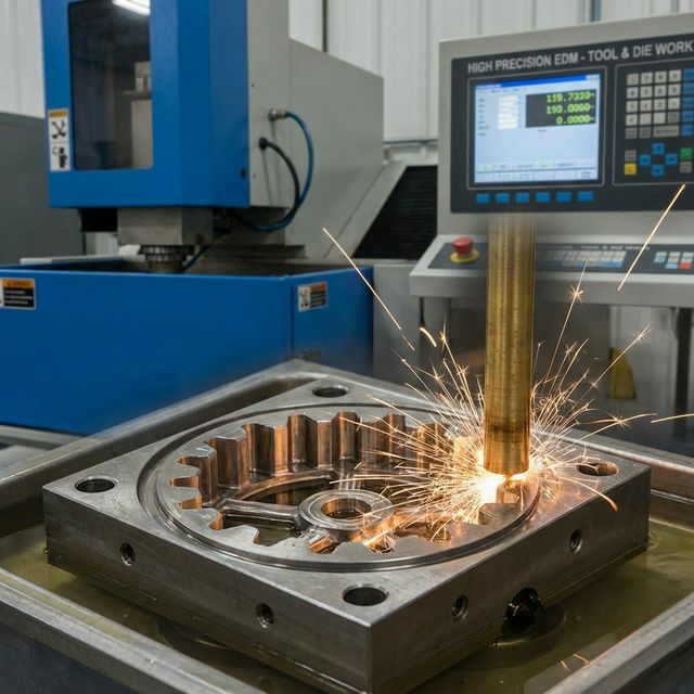 Sinker EDM Work - Sanjay Tools